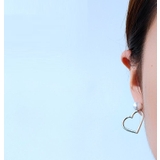 スタッドピアス アクセサリー 2way | PlusNao | 詳細画像2