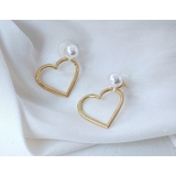 スタッドピアス アクセサリー 2way | PlusNao | 詳細画像4