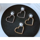 スタッドピアス アクセサリー 2way | PlusNao | 詳細画像5