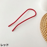 かんざし ヘアスティック U字 | PlusNao | 詳細画像14 