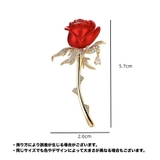 ブローチ アクセサリー レディース | PlusNao | 詳細画像6 