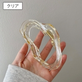 ヘアクリップ バンスクリップ レディース | PlusNao | 詳細画像17 