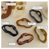 ヘアクリップ バンスクリップ レディース | PlusNao | 詳細画像18 