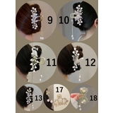 バンスクリップ ヘアクリップ ヘアアクセサリー | PlusNao | 詳細画像16