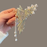 バンスクリップ ヘアクリップ ヘアアクセサリー | PlusNao | 詳細画像6