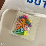 ヘアクリップ 10個セット 10色セット | PlusNao | 詳細画像11 