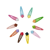 ヘアクリップ 10個セット 10色セット | PlusNao | 詳細画像6 