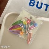 ヘアクリップ 10個セット 10色セット | PlusNao | 詳細画像7 