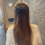 ヘアクリップ バレッタ ヘアゴム | PlusNao | 詳細画像3