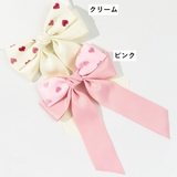 ヘアクリップ リボン キッズ | PlusNao | 詳細画像3