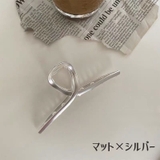 バンスクリップ ヘアクリップ ヘアアクセサリー | PlusNao | 詳細画像10