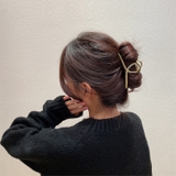 バンスクリップ ヘアクリップ ヘアアクセサリー | PlusNao | 詳細画像2