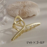 バンスクリップ ヘアクリップ ヘアアクセサリー | PlusNao | 詳細画像9