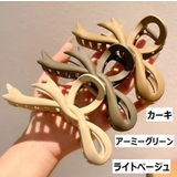 ヘアクリップ バンスクリップ 髪留め | PlusNao | 詳細画像11