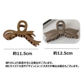 ヘアクリップ バンスクリップ 髪留め | PlusNao | 詳細画像16