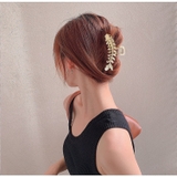 バンスクリップ ヘアクリップ 髪留め | PlusNao | 詳細画像3 