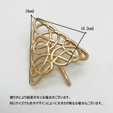 ポニーフック ヘアカフス ヘアゴム | PlusNao | 詳細画像10 