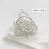 ポニーフック ヘアカフス ヘアゴム | PlusNao | 詳細画像7 