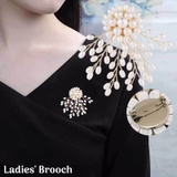 ピンブローチ コサージュ レディース | PlusNao | 詳細画像1