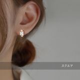 フープピアス 単品 レディース | PlusNao | 詳細画像12