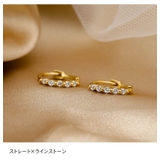 フープピアス 単品 レディース | PlusNao | 詳細画像16