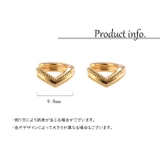 フープピアス 単品 レディース | PlusNao | 詳細画像18