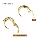 フープピアス 単品 レディース | PlusNao | 詳細画像8