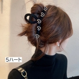 ヘアクリップ バンスクリップ ベロア調 | PlusNao | 詳細画像12