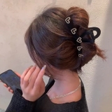 ヘアクリップ バンスクリップ ベロア調 | PlusNao | 詳細画像4