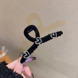ヘアクリップ バンスクリップ ベロア調 | PlusNao | 詳細画像9