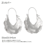 フープピアス リングピアス アクセサリー | PlusNao | 詳細画像10