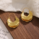 フープピアス リングピアス アクセサリー | PlusNao | 詳細画像6
