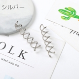 ヘアピン スクリューピン 10個セット | PlusNao | 詳細画像3 