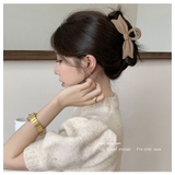ヘアクリップ バンスクリップ りぼん | PlusNao | 詳細画像4