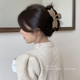 ヘアクリップ バンスクリップ りぼん | PlusNao | 詳細画像5