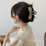 ヘアクリップ バンスクリップ りぼん | PlusNao | 詳細画像6