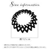 ヘアクリップ ポニーリング ヘアリング | PlusNao | 詳細画像10