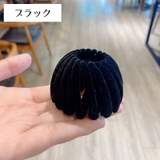ヘアクリップ ポニーリング ヘアリング | PlusNao | 詳細画像3