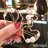 ヘアピン ヘアクリップ ヘアアクセサリー | PlusNao | 詳細画像1 