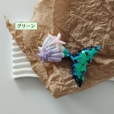 ヘアクリップ くちばしクリップ ヘアーアクセサリー | PlusNao | 詳細画像11
