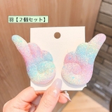 ヘアクリップ くちばしクリップ ヘアーアクセサリー | PlusNao | 詳細画像12