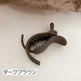 ヘアクリップ 同色2個セット サイドバンスクリップ | PlusNao | 詳細画像12