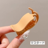 ヘアクリップ 同色2個セット サイドバンスクリップ | PlusNao | 詳細画像13