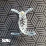 ヘアクリップ 同色2個セット サイドバンスクリップ | PlusNao | 詳細画像15