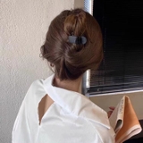 ヘアクリップ 同色2個セット サイドバンスクリップ | PlusNao | 詳細画像4