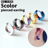 ピアス フープピアス リングピアス | PlusNao | 詳細画像1 