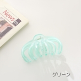 ヘアクリップ バンスクリップ ヘアアクセサリー | PlusNao | 詳細画像11