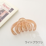 ヘアクリップ バンスクリップ ヘアアクセサリー | PlusNao | 詳細画像5