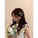 バレッタ 2個セット ヘアアクセサリー | PlusNao | 詳細画像2