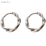 リングピアス フープピアス レディース | PlusNao | 詳細画像11 